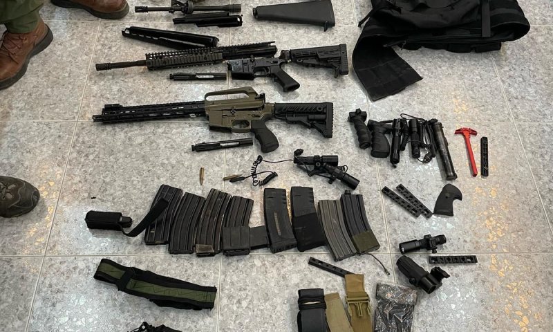 במהלך הלילה: שני מצבורי אמל"ח נמצאו ביו"ש