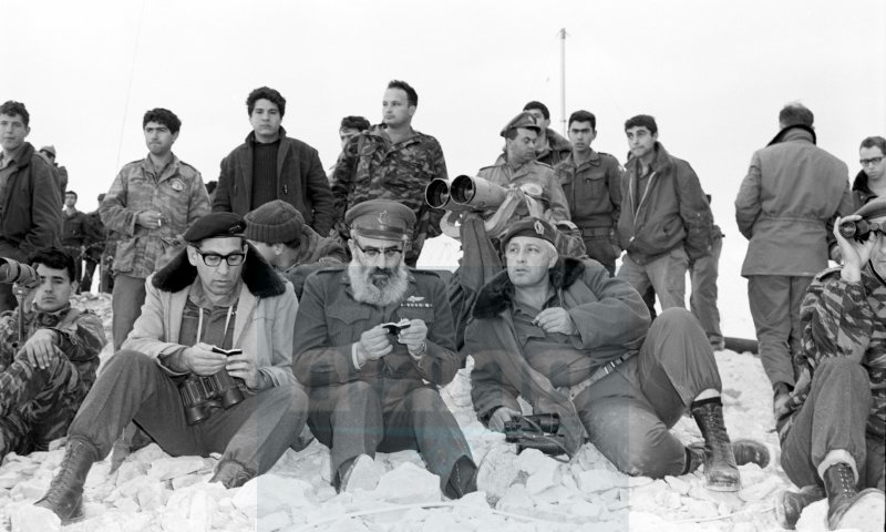 תמונת ארכיון: תמצית ההבדל שבין אריאל שרון לרחבעם זאבי