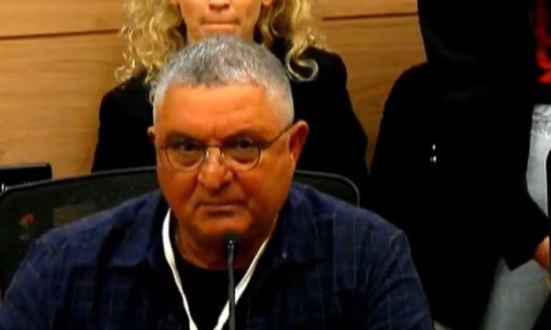 אח החטוף זעק בכנסת: 'אם היה אכפת הם היו מתפטרים'