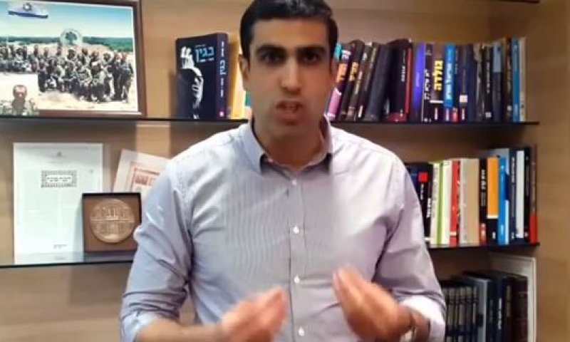 לח"כ יוני שטבון נמאס שמשבשים את השם שלו