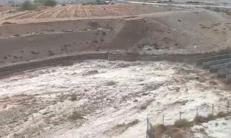 מרהיב: אחרי הגשם, צפו בשיטפונות בנחל דרגות