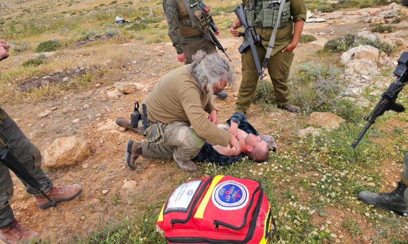 ערבים תקפו רועה צאן שאמו מייסדת החווה נרצחה ב7.10