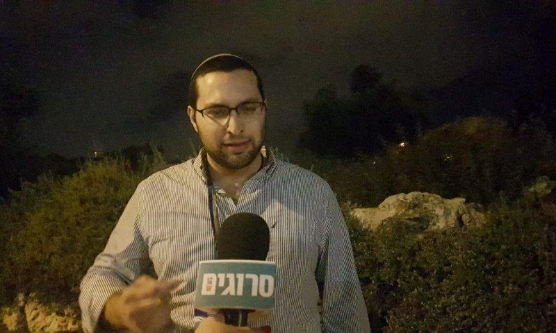 מועמד עוצמה יהודית ממרר בבכי: "פשוט בושה". צפו