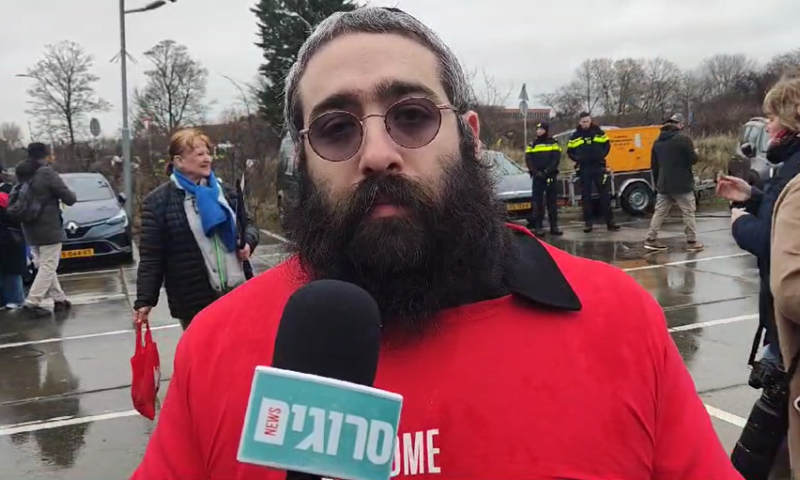 רב הקהילה בהולנד: "מנסים להסביר את הצד של ישראל"