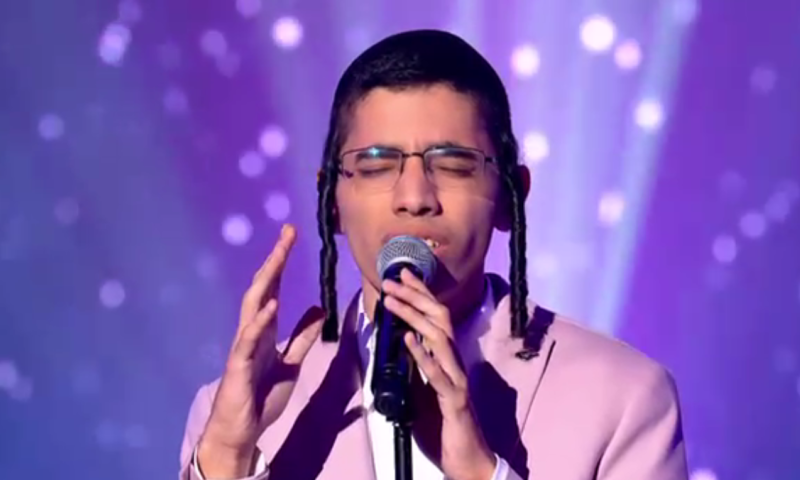 אקס פקטור: שחר עדוי הדתי מבצע את "דיווה" | צפו בהצצה