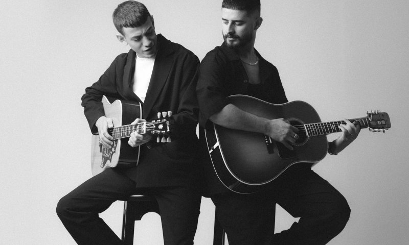 "לב שביר": דואט הענקים של עדן חסון וששון שאולוב