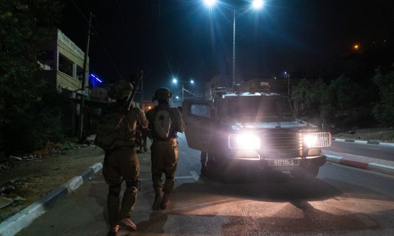 לא נמצא פצוע בזירה: הוסר החשש לפיגוע ליד עלי