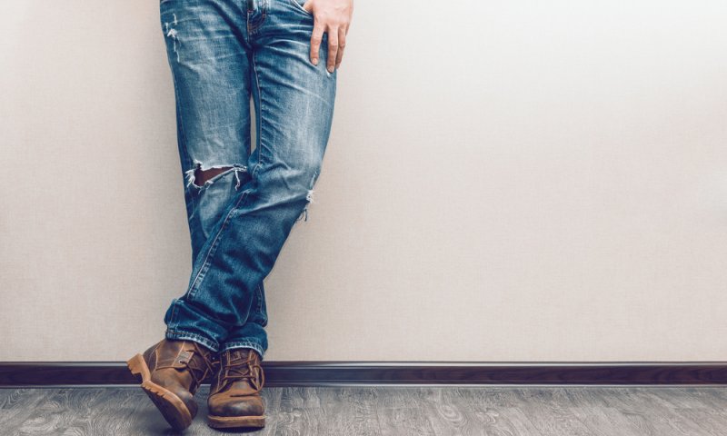 "הגרי"ד סולוביצ'יק לא לבש ג'ינס!"