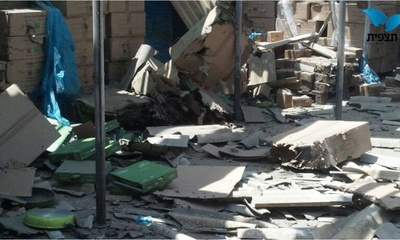 יותר מ-20 רקטות נורו תוך כדי הפסקת האש