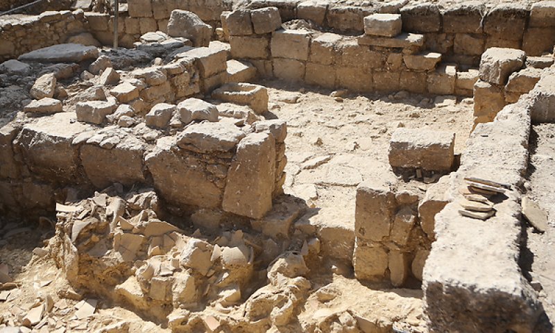 עיר סודית נחשפה מתחת לבסיס הטירונים