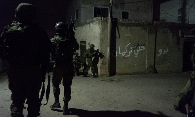 מאמצים לתפוס את כלל המחבלים בחוליית הטרור