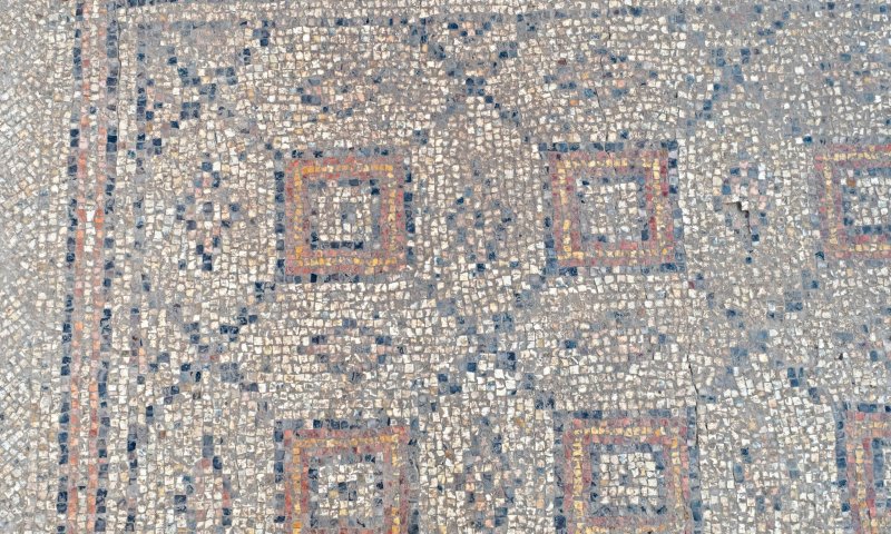 יבנה: פסיפס בן 1,600 שנה יוצג בהיכל התרבות