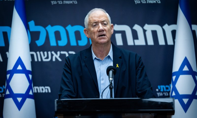 "לא נשב בממשלה שלא תנסה להחזיר את החטופים"