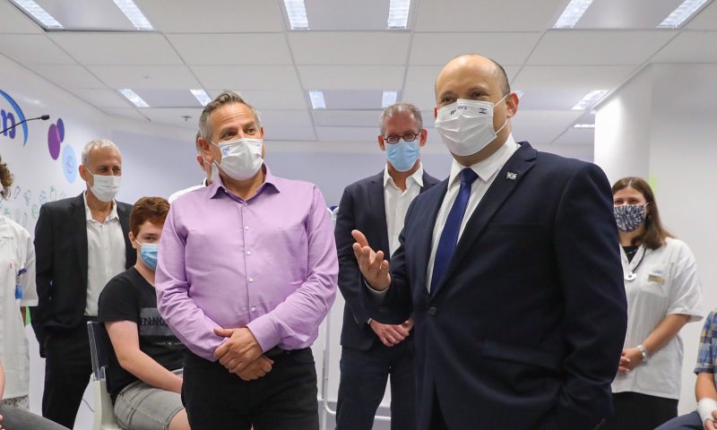 דיון סוער: בנט קרא לסגר על לא-מחוסנים, השרים התנגדו