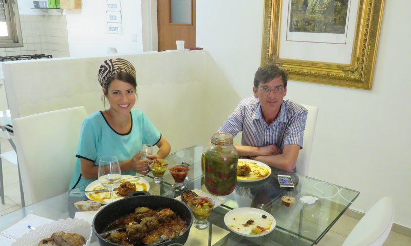 סורגים ארוחה עם סלבס &bull; והשבוע: איציק סודרי