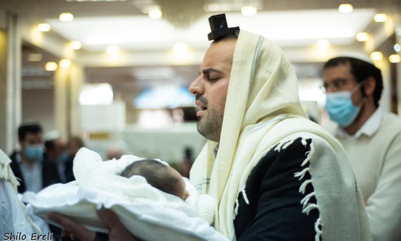 מרגש: עקיבא חושף את השם שבחר לבנו