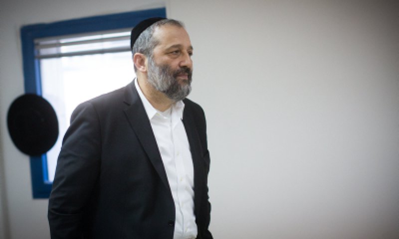 מתרחבת המחאה נגד מינוי דרעי לשר הפנים