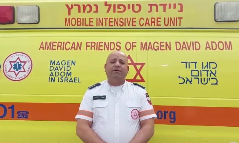 "מראות קשים": הפראמדיק מזירות הפיגועים משחזר