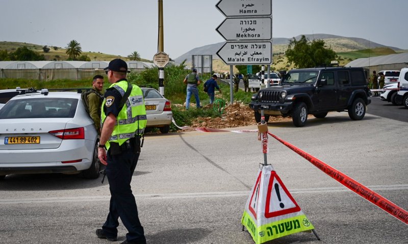 במעלה גלבוע מרגיעים: "הירי לא כוון לקיבוץ"