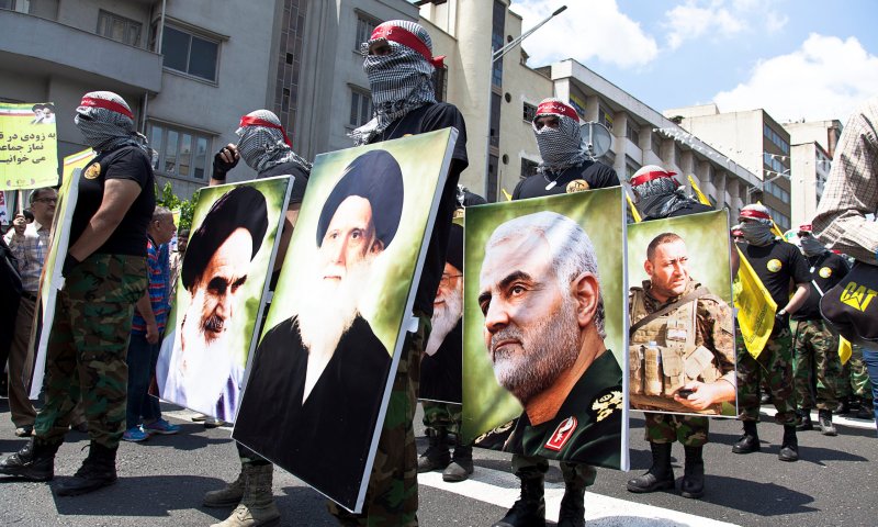 הפרלמנט האירופי: משמרות המהפכה הן ארגון טרור