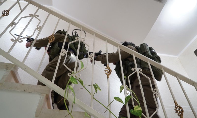 צפו: המצוד אחר המחבל ברחבי יו"ש