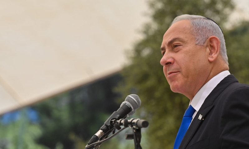 נתניהו בטקס חללי האיבה: "לעולם לא תשברו אותנו"