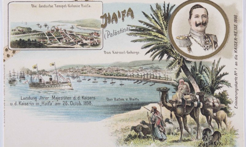 הטמפלרים מתעוררים לחיים במוזיאון העיר חיפה