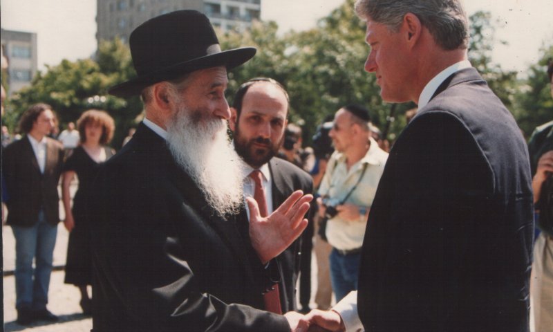20 שנה אחרי: בחזרה לטקס יום השואה הבינלאומי הראשון