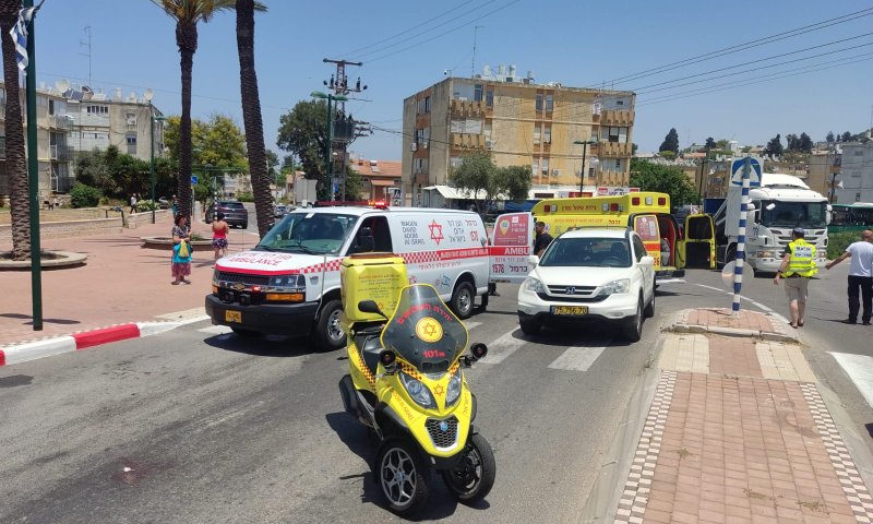 שתי תאונות קורקינט ביום: נער בן 15 מונשם ומורדם