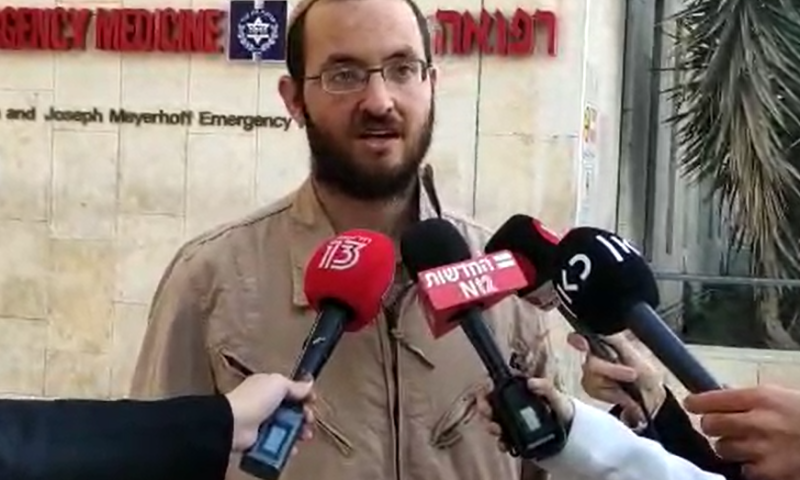 בעל הנדקרת: "הבן שלי צעק 'אימא, יש לך סכין בגב!'"