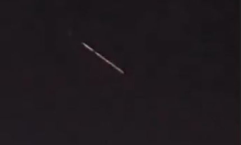 תעלומה: מה פשר שובל האורות שנצפה בשמי הצפון