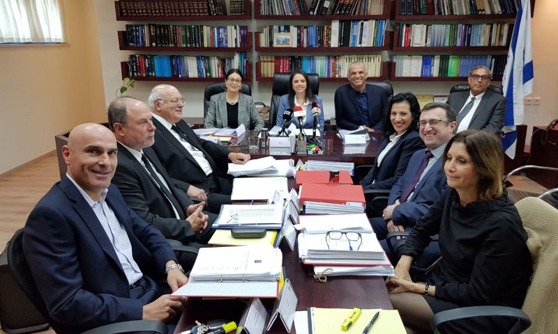 כחול לבן מסרבים לבטל את נציג האופוזיציה בוועדה למינוי שופטים