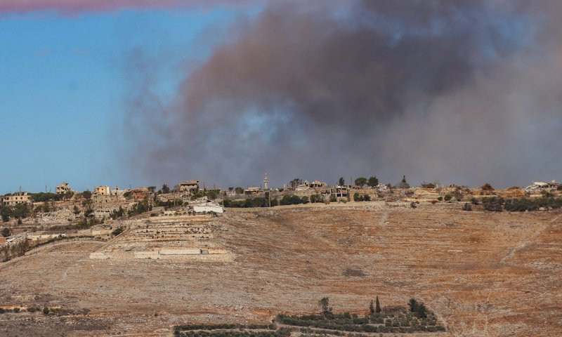 אש בצפון: צה"ל תקף את אתר ייצור הטילים של חיזבאללה בלבנון