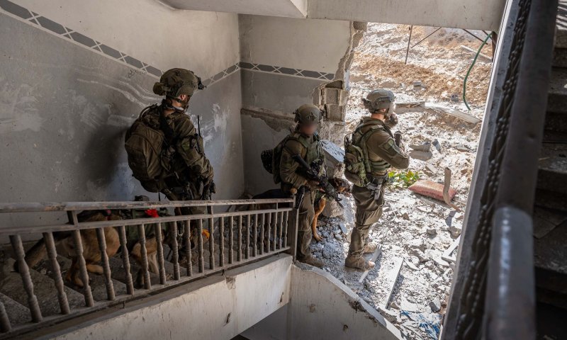 בשקים של אונר"א: המודיעין שהוביל את הלוחמים למחסן