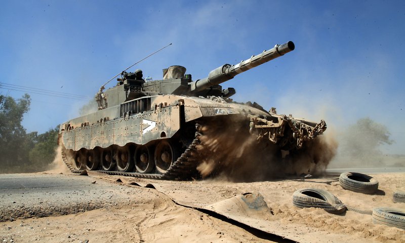 צה"ל קיבל הוראה להתכונן לכניסה קרקעית