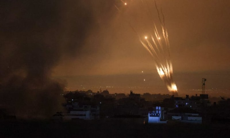 4 מטחים ביממה אחת: שוב אזעקות נשמעו בתל אביב