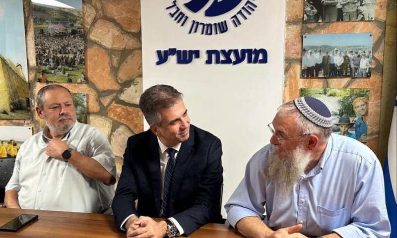 בשורה היסטורית: נציגות זרה ראשונה תיפתח ביו"ש