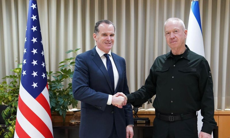 גלנט לשליח האמריקני: נרחיב את המנדט במו"מ על החטופים