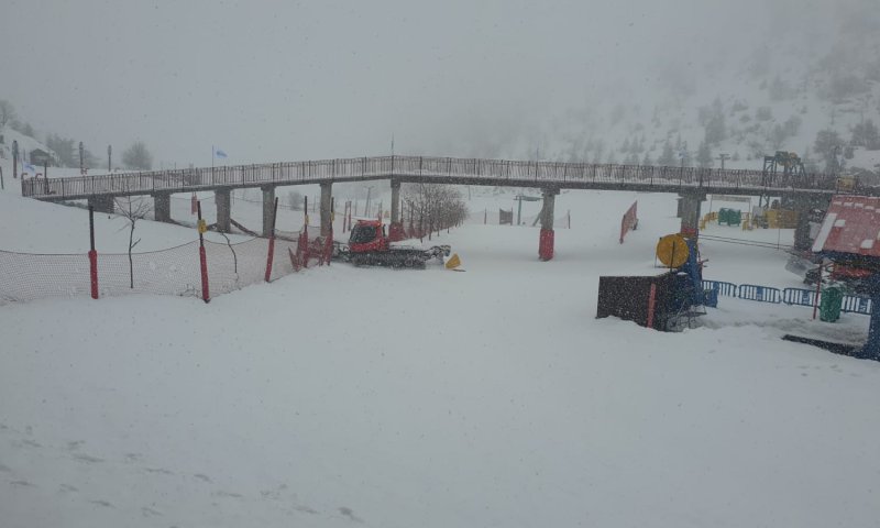 שלג כבד בחרמון; כוננות שלג בירושלים