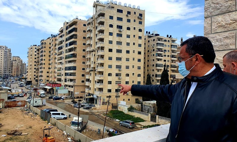 ליאון בכפר עקב: "העירייה תגביר את פעילותה באזור"