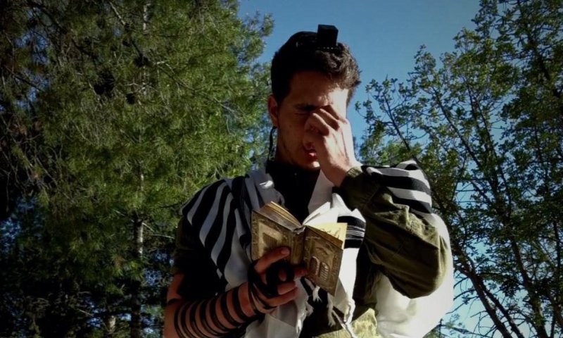 החרדי שהתגייס: "אנחנו לא יכולים להישאר מנותקים"