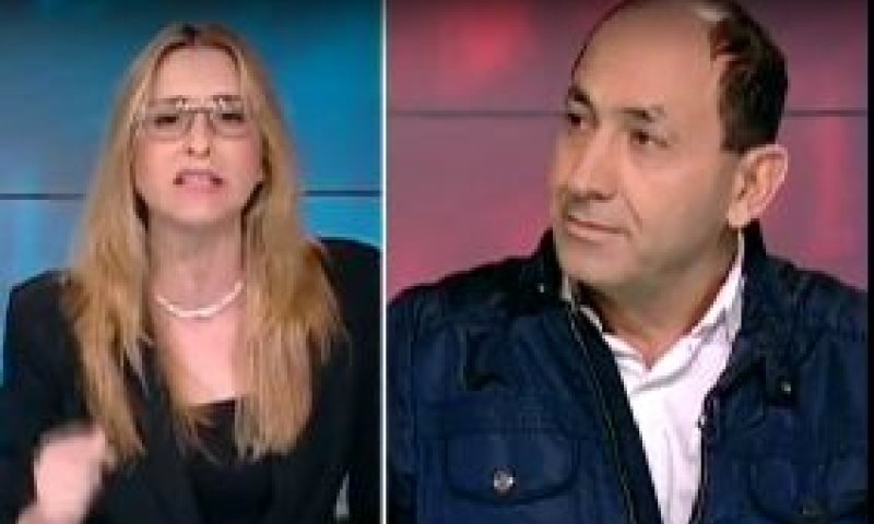 "שונא נשים"; "עיתונאית קטנה";צפו בעימות הסוער