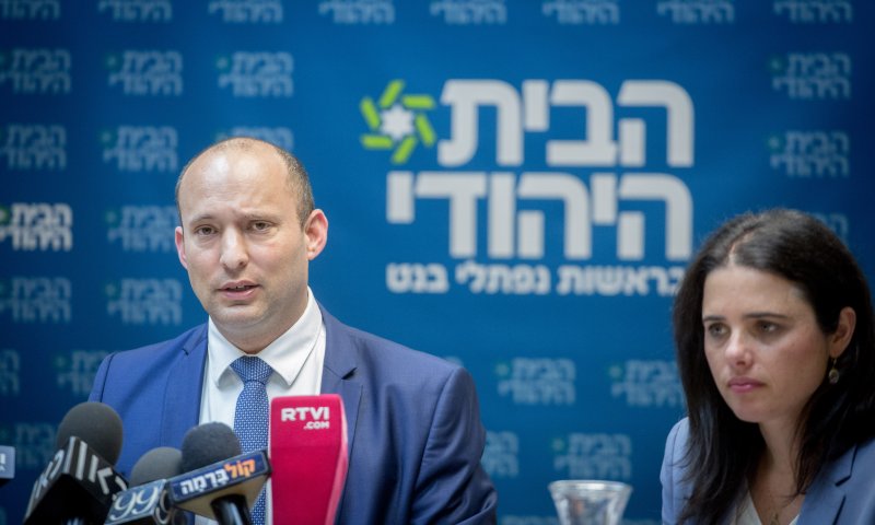 "בלי האיחוד לאומי הבית היהודי תאבד 4 מנדטים"