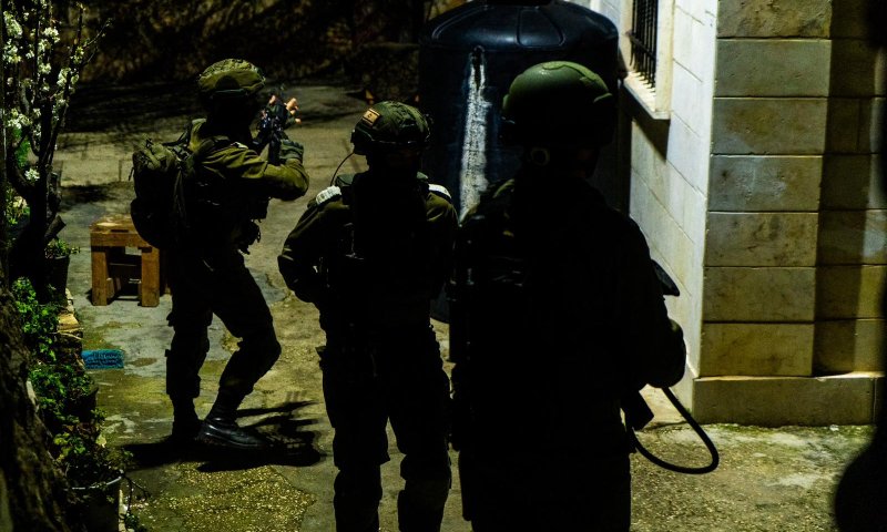 יו"ש: מחבלים חוסלו מהאוויר, עשרות נעצרו