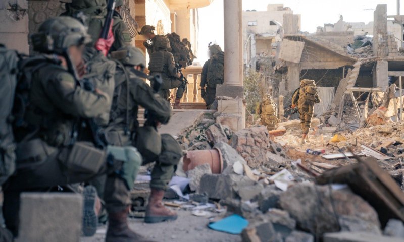 אחרי 24 שעות: הותקף המבנה ממנו נורו הרקטות לאשדוד