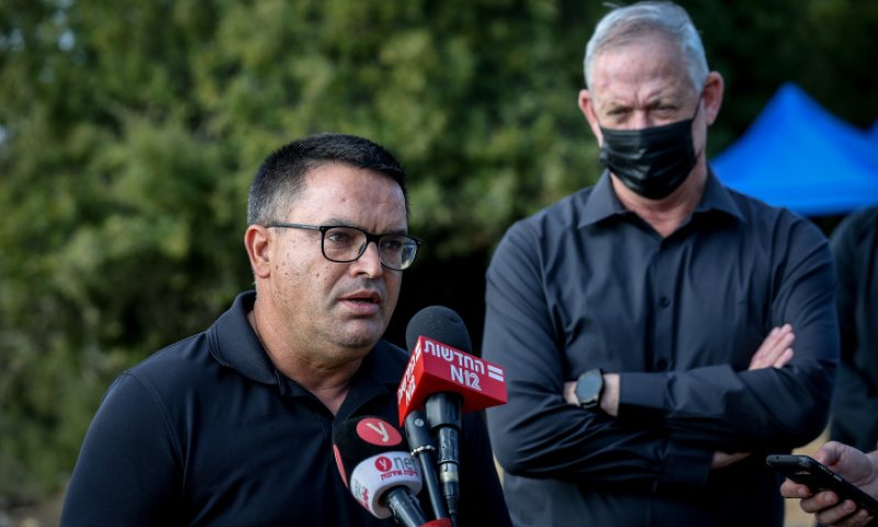 'לא נאפשר זאת':ח"כ מכחול לבן מאיים על הקואליציה