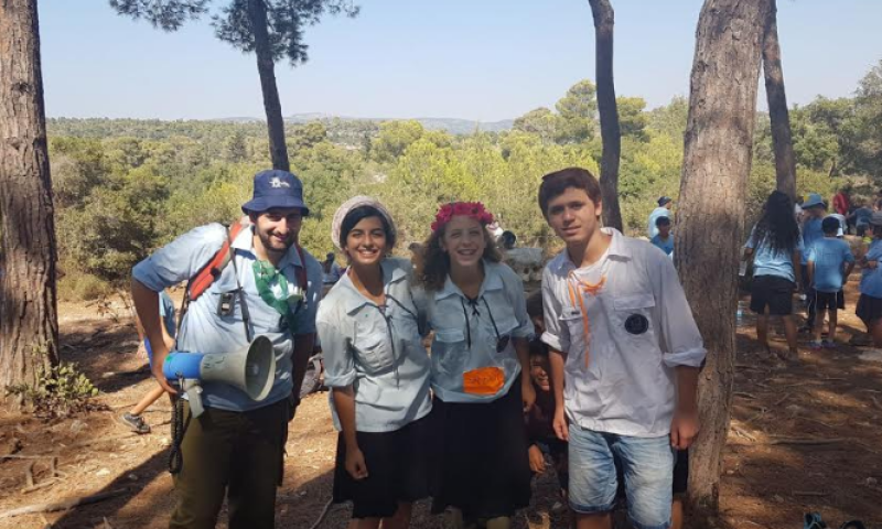 שיא במספר החניכים במחנות הקיץ של בני עקיבא