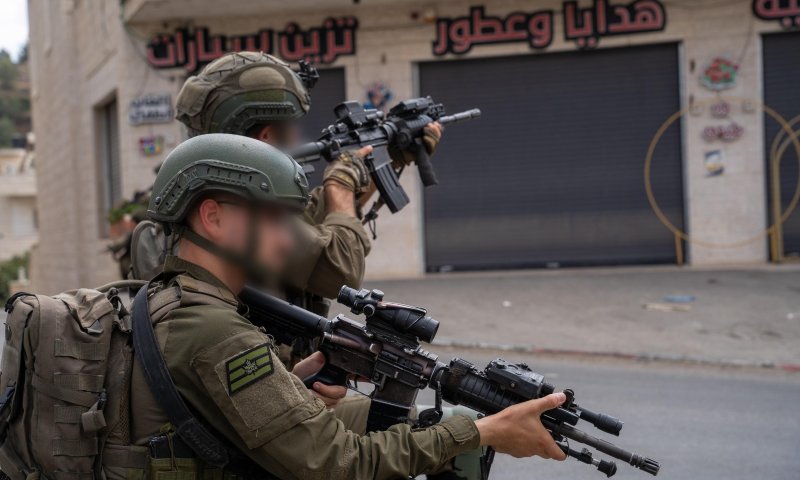 צה"ל התחיל בתרגיל ענק ביו"ש: דו"צ הזהיר גם את&nbsp;הערבים