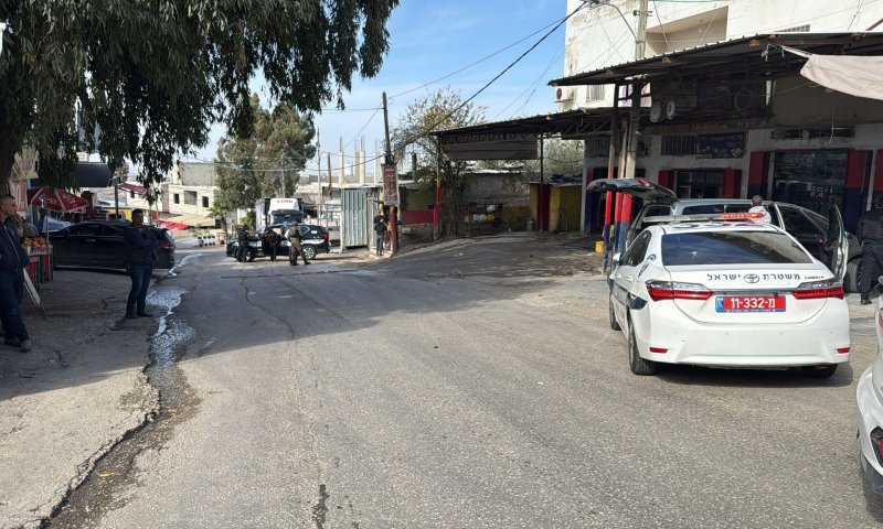 אירוע דקירה בכניסה לדיר קדיס שמצפון לרמאללה, אין נפגעים