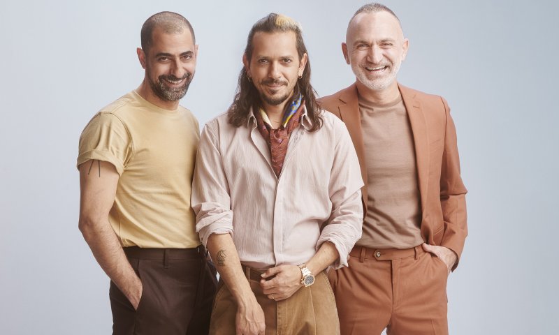 לא בצחוק: כיכר תקרא על שם שלישיית "מה קשור"